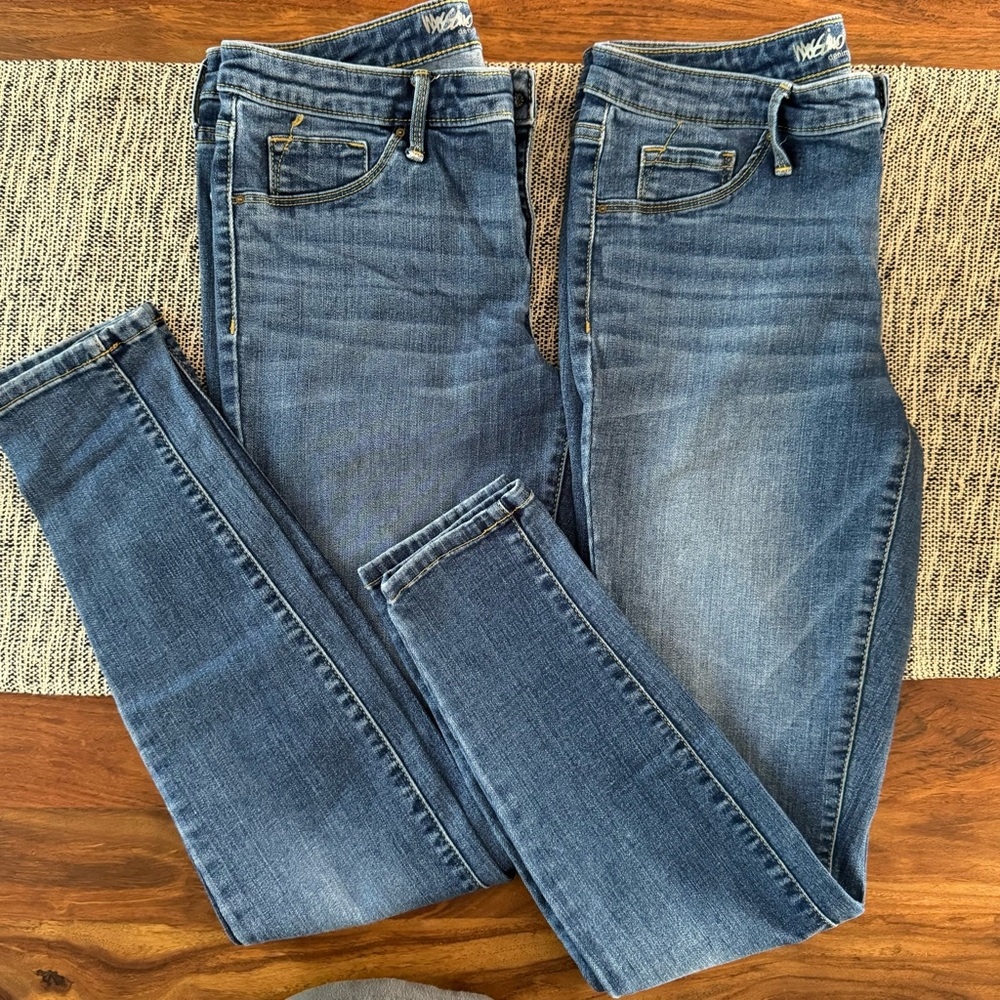 Mossimo Denim Size 10L Mid-Rise Jegging